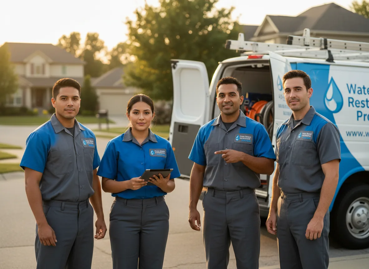 Flood Restoration company in New Bedford, IL